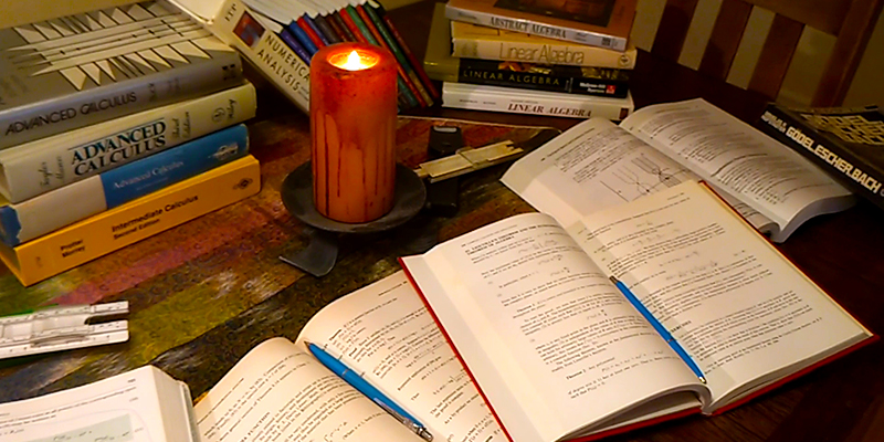 Advanced mathematics textbooks